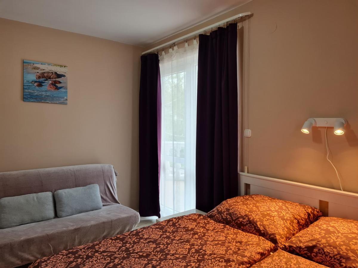 Bed and Breakfast Crystal Es Susanne Panzio Шиофок Экстерьер фото