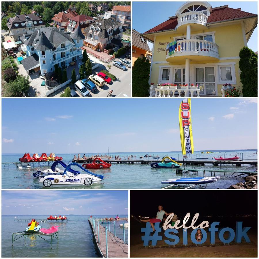 Bed and Breakfast Crystal Es Susanne Panzio Шиофок Экстерьер фото