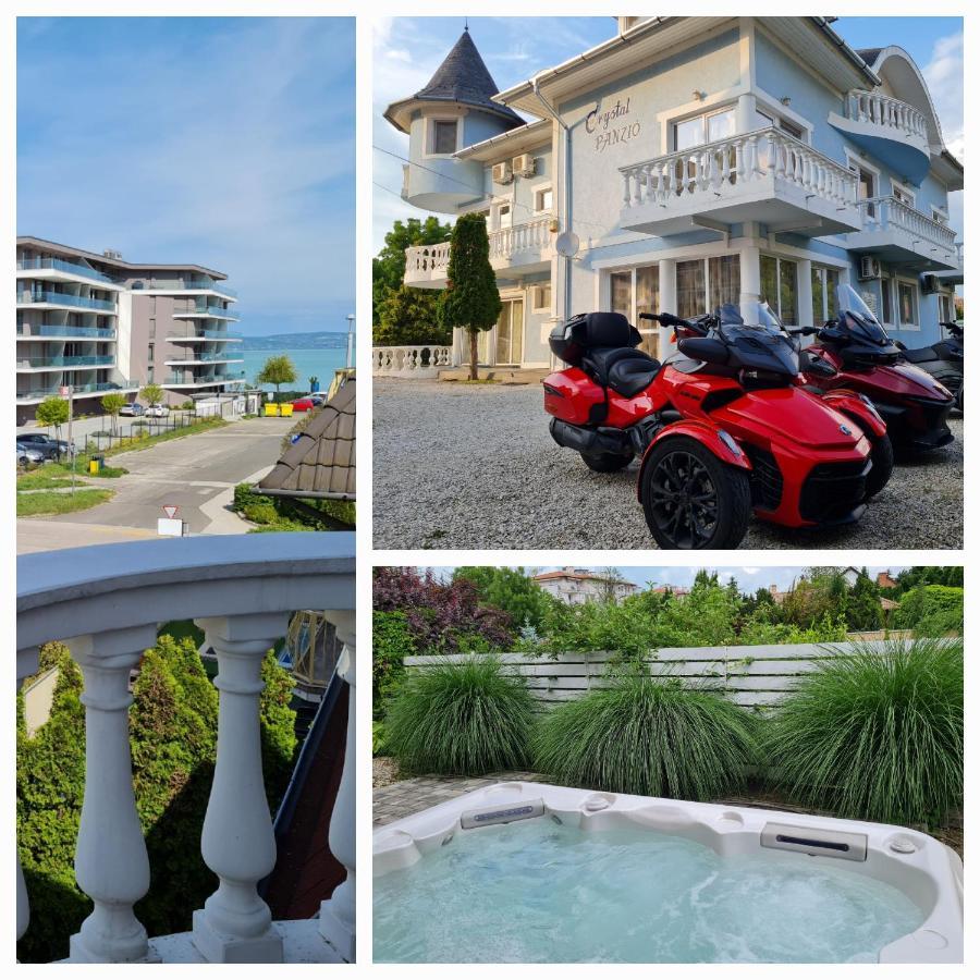 Bed and Breakfast Crystal Es Susanne Panzio Шиофок Экстерьер фото